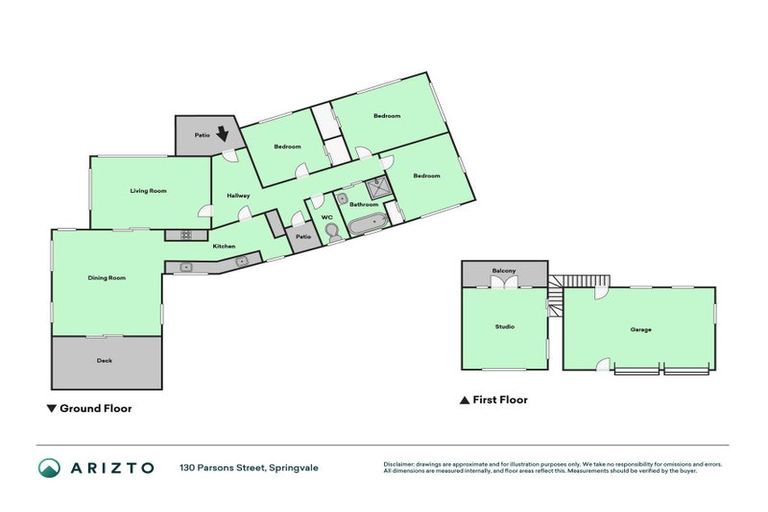 Photo of property in 130 Parsons Street, Springvale, Whanganui, 4501