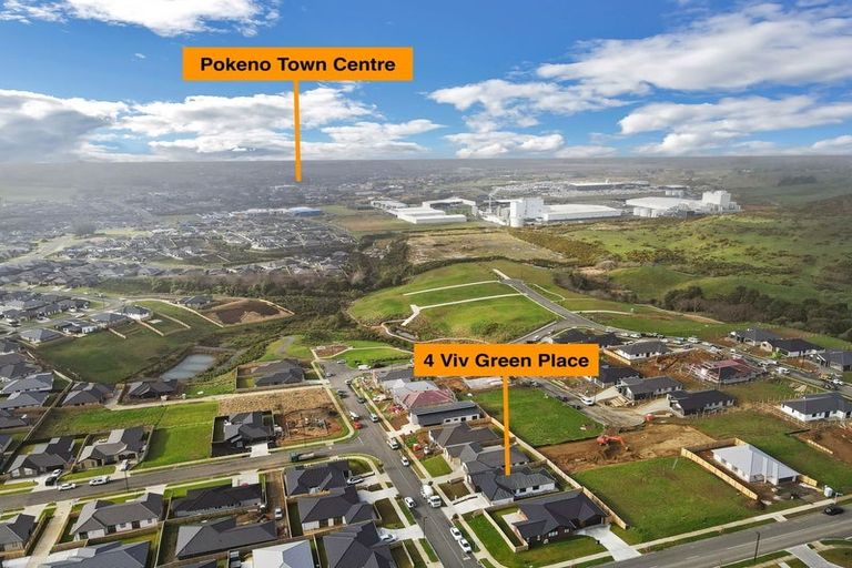 Photo of property in 4 Viv Green Place, Pokeno, 2402