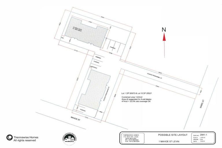 Photo of property in 1 Mahoe Street, Levin, 5510