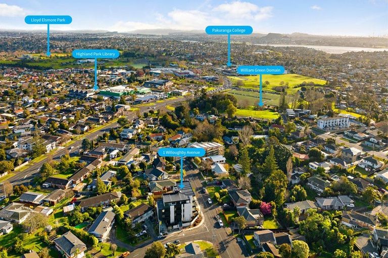 Photo of property in 301/1 Willoughby Avenue, Howick, Auckland, 2014