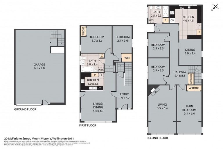 Photo of property in 20 Mcfarlane Street, Mount Victoria, Wellington, 6011