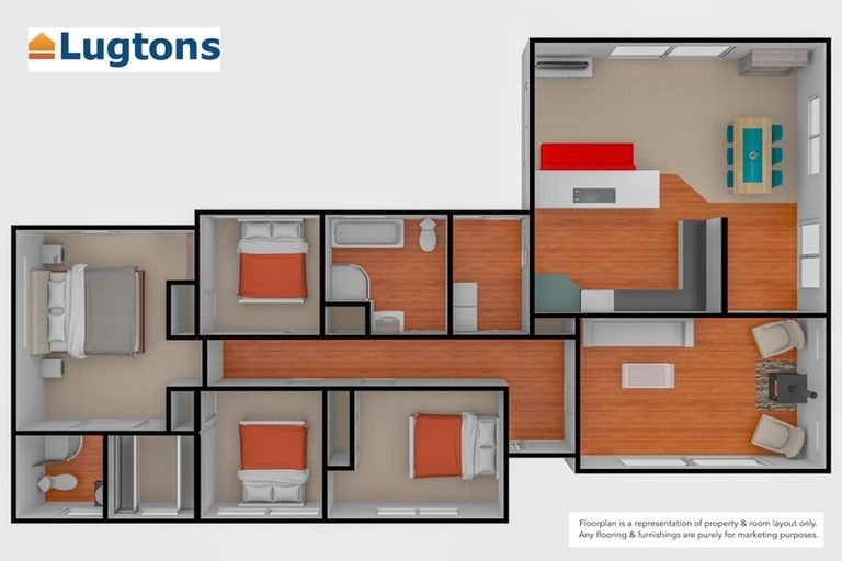 Photo of property in 156 Victoria Street, Cambridge, 3434