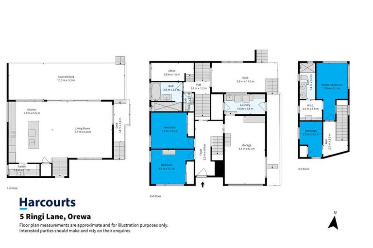 Photo of property in 5 Ringi Lane, Orewa, 0931