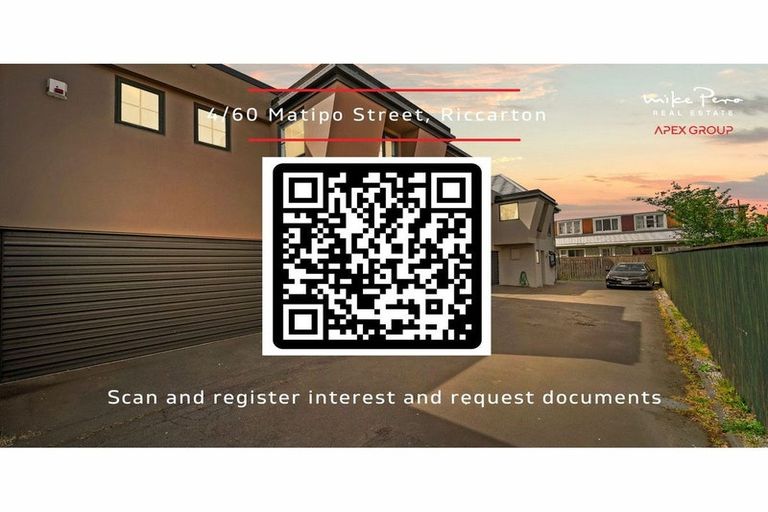 Photo of property in 4/60 Matipo Street, Riccarton, Christchurch, 8041