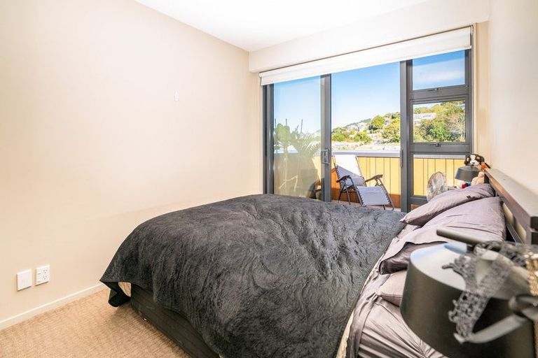 Photo of property in Revolucion Apartments, 404/28s Torrens Terrace, Mount Cook, Wellington, 6011