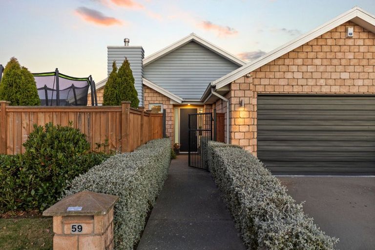 Photo of property in 59 Longspur Avenue, Wigram, Christchurch, 8025