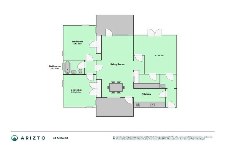 Photo of property in 34 Matai Street, Waiuku, 2123