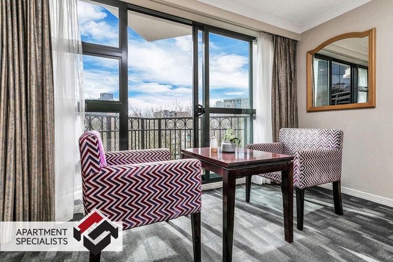 Photo of property in The Duxton Hotel Apartments, 6p/100 Greys Avenue, Auckland Central, Auckland, 1010