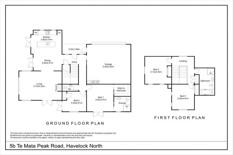 Photo of property in 5b Te Mata Peak Road, Havelock North, 4130