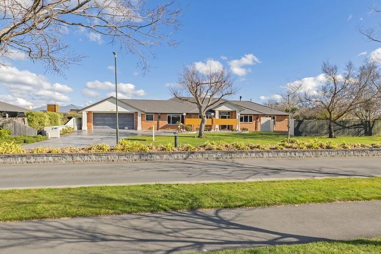 Photo of property in 3 Othello Drive, Rolleston, 7614