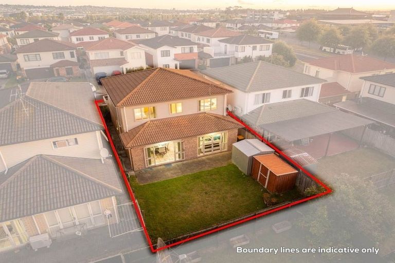 Photo of property in 6 Magnolia Place, Flat Bush, Auckland, 2016