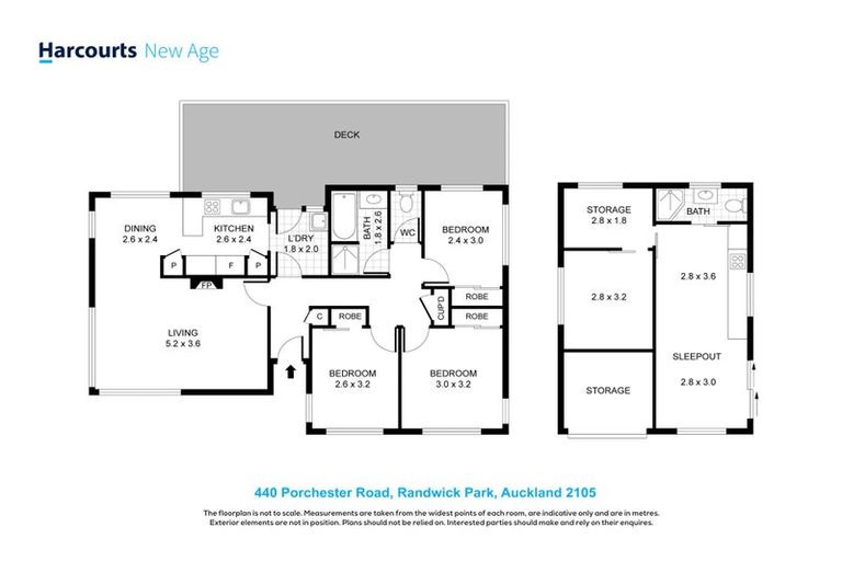 Photo of property in 440 Porchester Road, Randwick Park, Auckland, 2105