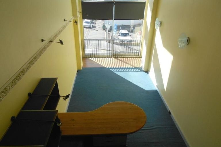 Photo of property in Qba Apartments, 1c/51 Webb Street, Mount Cook, Wellington, 6011
