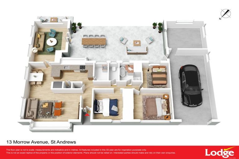 Photo of property in 13 Morrow Avenue, St Andrews, Hamilton, 3200