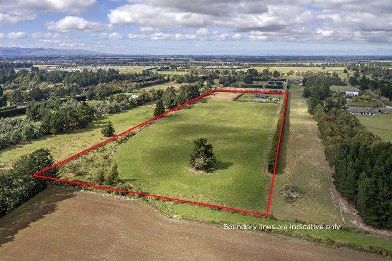 Photo of property in 338 Two Chain Road, Burnham, Christchurch, 7677