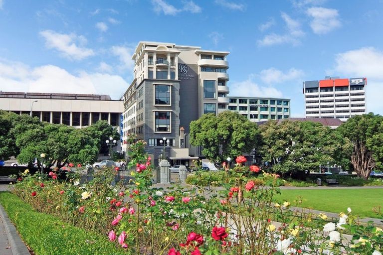 Photo of property in Kate Sheppard Apartments, 3i/42 Molesworth Street, Thorndon, Wellington, 6011