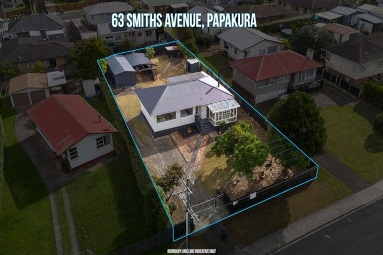 Photo of property in 63 Smiths Avenue, Papakura, 2110