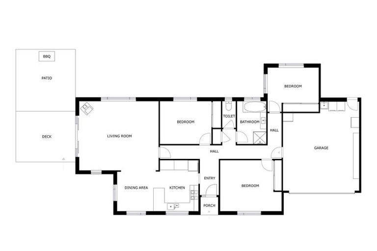 Photo of property in 78 Samuel Street, Hoon Hay, Christchurch, 8025