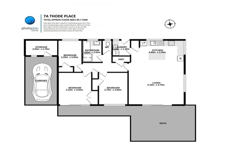 Photo of property in 7a Thode Place, Nawton, Hamilton, 3200