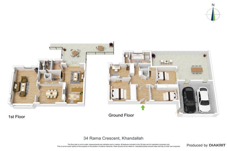 Photo of property in 34 Rama Crescent, Khandallah, Wellington, 6035