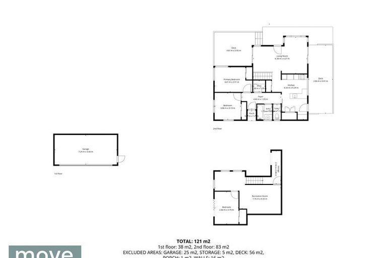 Photo of property in 116 Omata Road, Marfell, New Plymouth, 4310