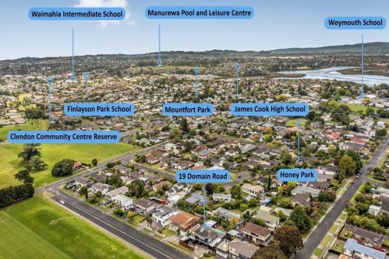 Photo of property in 19 Domain Road, Weymouth, Auckland, 2103