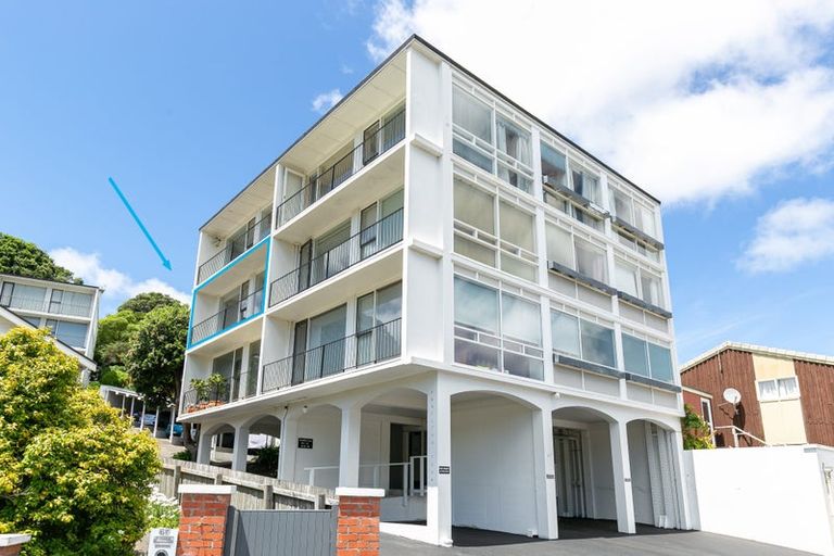 Photo of property in Hamilton Court Flats, 1/47 Hamilton Road, Hataitai, Wellington, 6021
