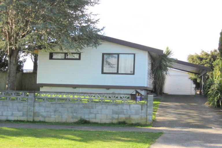 Photo of property in 21 Kinross Street, Levin, 5510