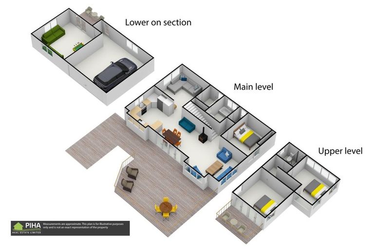 Photo of property in 7 Piha Road, Piha, 0772