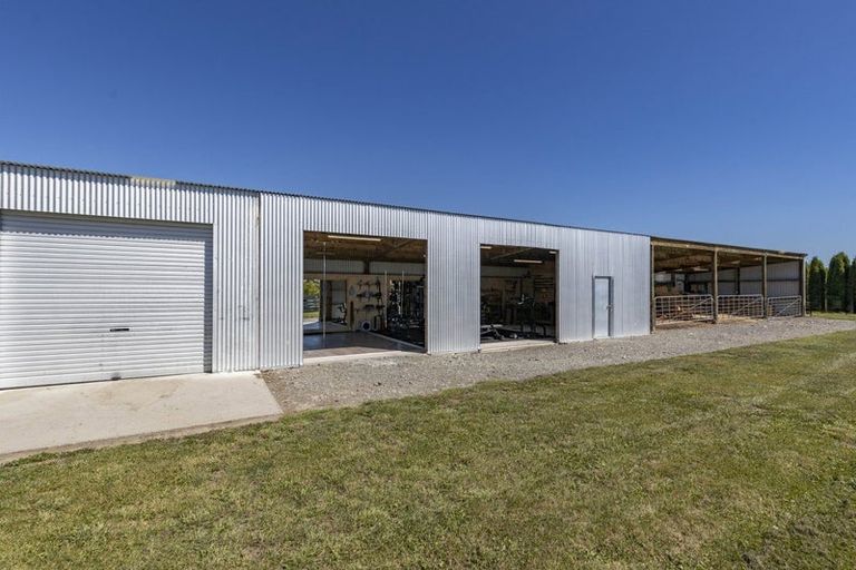 Photo of property in 178 School Road, West Eyreton, Rangiora, 7475