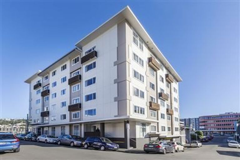 Photo of property in Martin Square Apartments, 517/20 Martin Square, Te Aro, Wellington, 6011