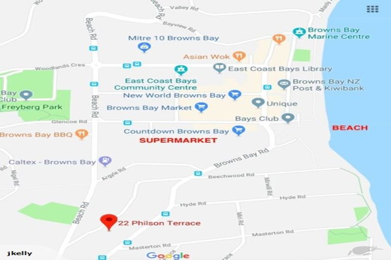 Photo of property in 22 Philson Terrace, Browns Bay, Auckland, 0630