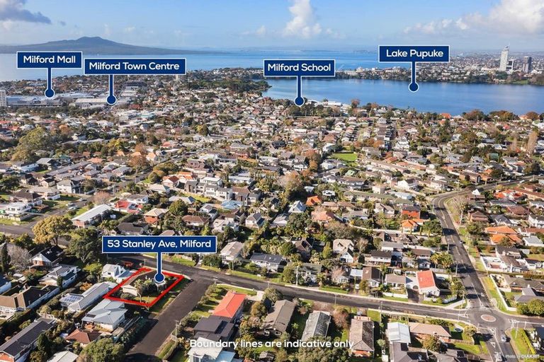 Photo of property in 53 Stanley Avenue, Milford, Auckland, 0620