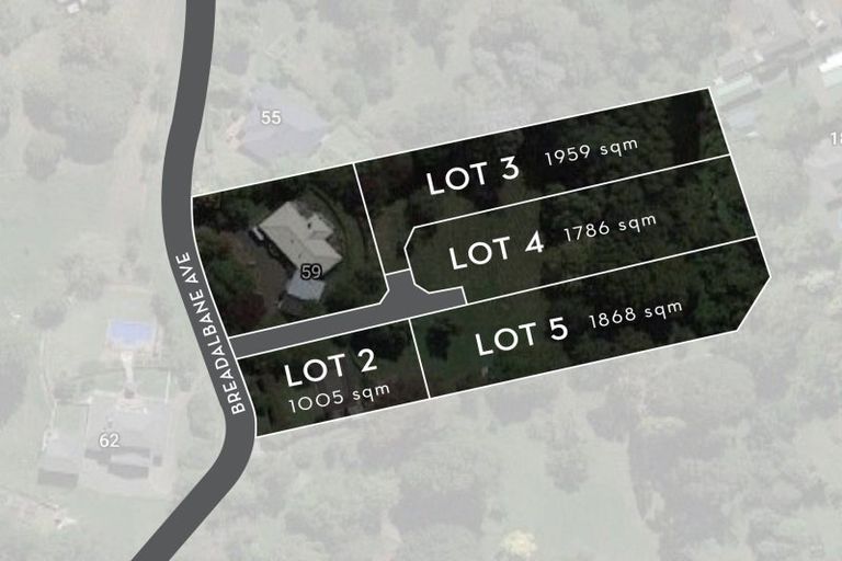 Photo of property in 59 Breadalbane Avenue, Havelock North, 4130