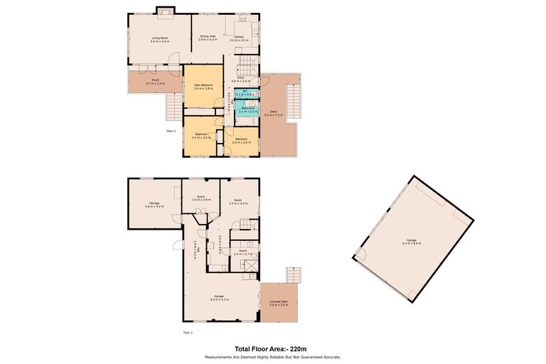 Photo of property in 21 Clark Road, Pahurehure, Papakura, 2113