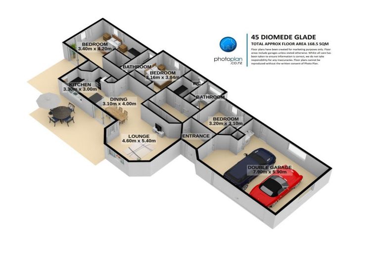 Photo of property in 45 Diomede Glade, Flagstaff, Hamilton, 3210