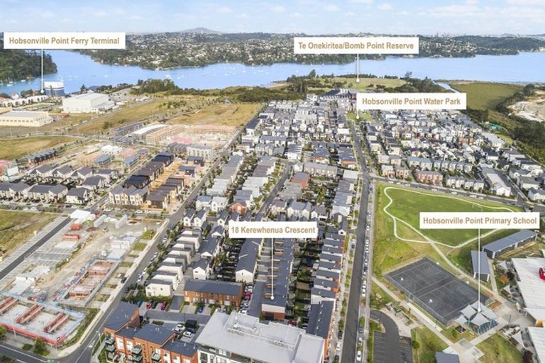Photo of property in 18 Kerewhenua Crescent, Hobsonville, Auckland, 0616
