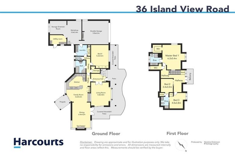 Photo of property in 36 Island View Road, Karaka, Papakura, 2580