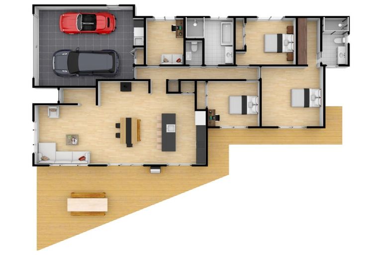 Photo of property in 5 Tahi Street, Albert Town, Wanaka, 9305