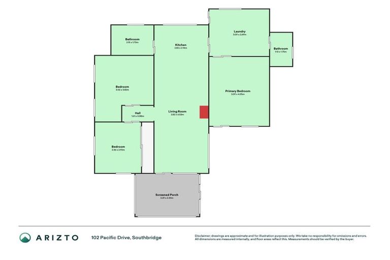 Photo of property in 102 Pacific Drive, Southbridge, Leeston, 7683