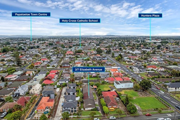 Photo of property in 2/7 Elizabeth Avenue, Papatoetoe, Auckland, 2025
