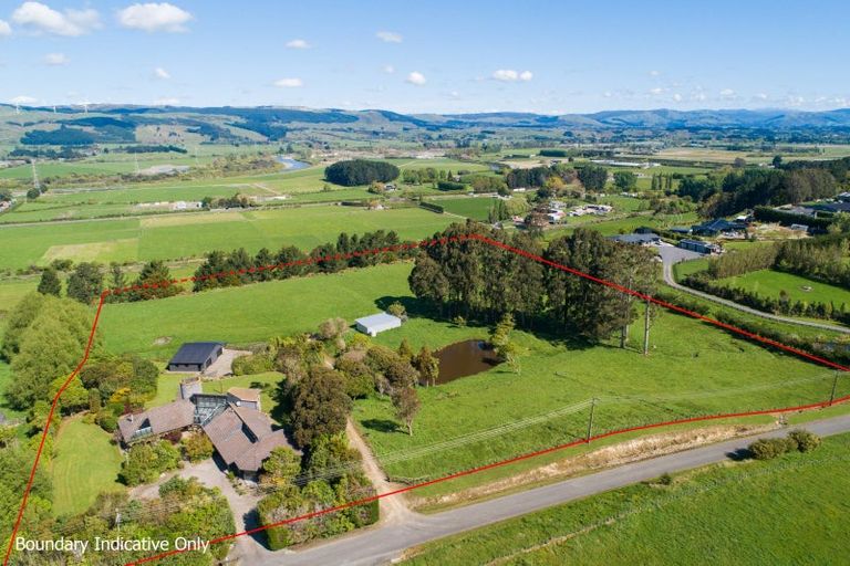 Photo of property in 232 Hendersons Line, Kelvin Grove, Palmerston North, 4470