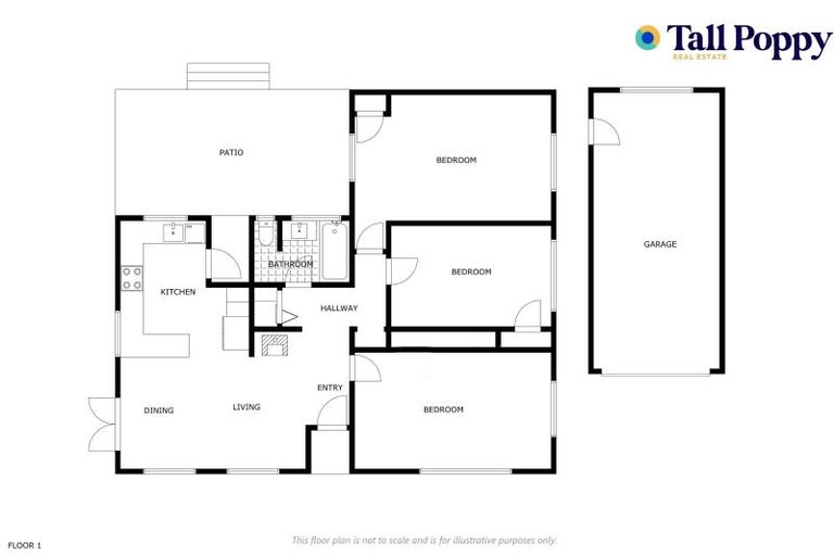 Photo of property in 1 Tawa Place, Wairakei, Taupo, 3332