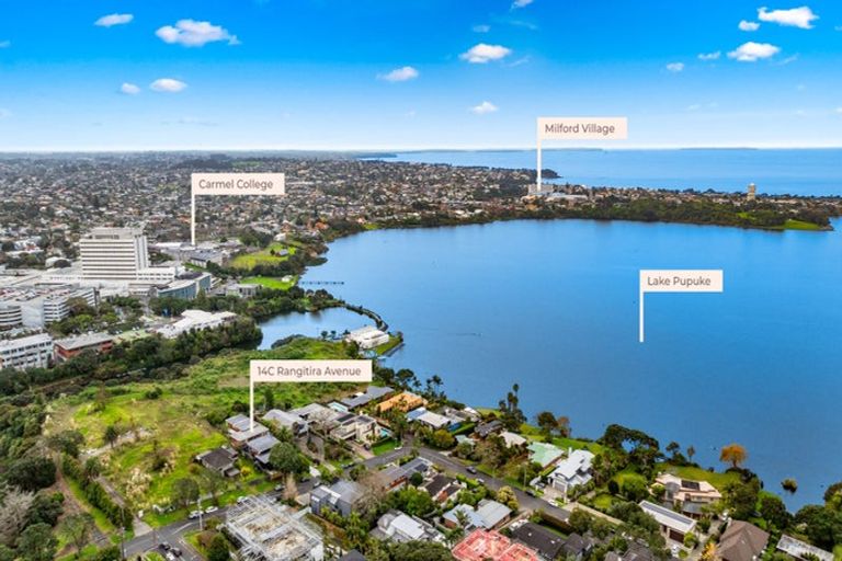 Photo of property in 2/14 Rangitira Avenue, Takapuna, Auckland, 0622