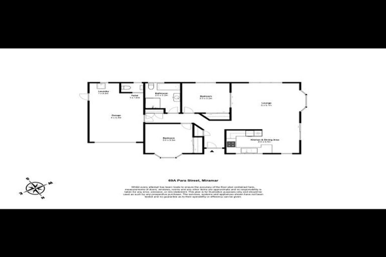 Photo of property in 69a Para Street, Miramar, Wellington, 6022