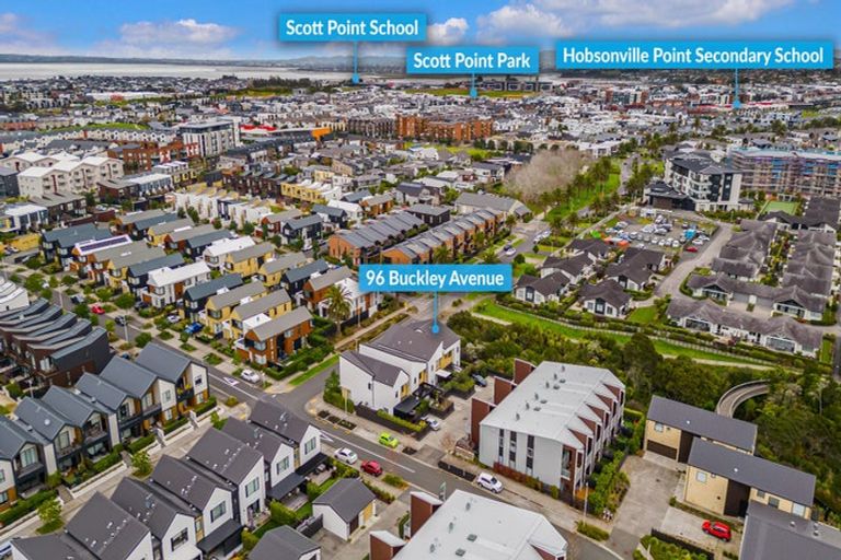 Photo of property in 96 Buckley Avenue, Hobsonville, Auckland, 0616