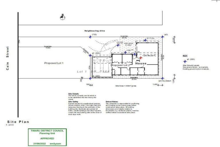 Photo of property in 12a Cain Street, Parkside, Timaru, 7910