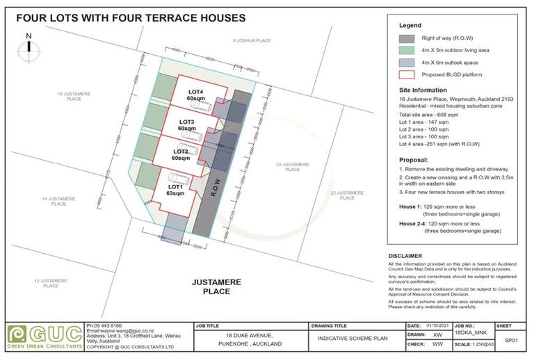 Photo of property in 18 Justamere Place, Weymouth, Auckland, 2103