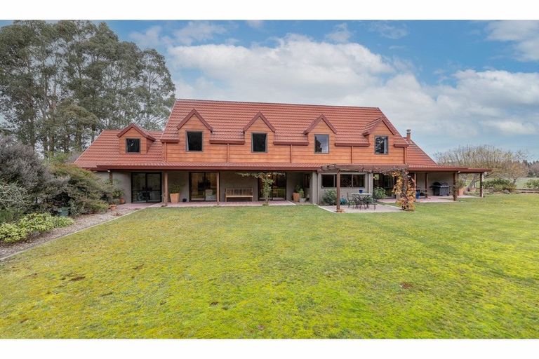 Photo of property in 95 Egans Road, Fernside, Rangiora, 7471