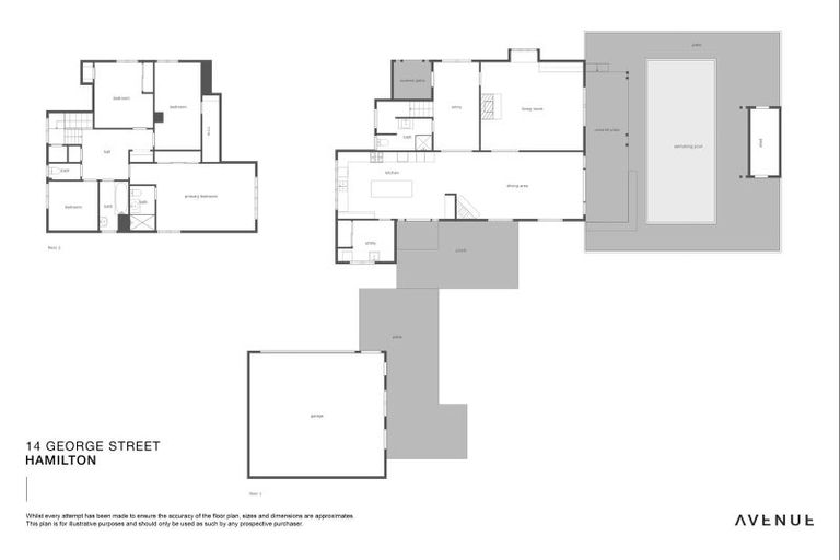 Photo of property in 14 George Street, Claudelands, Hamilton, 3214